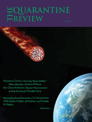cover image of The Quarantine Review, Issue 3